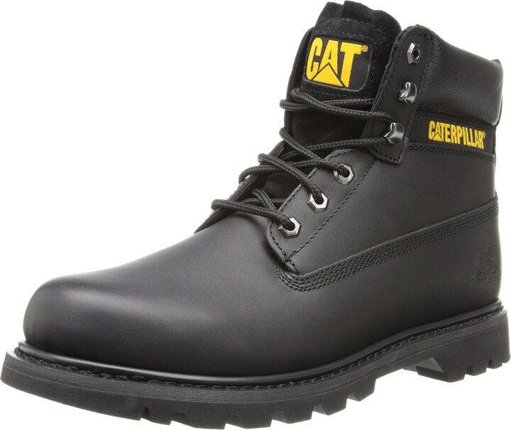 black caterpillar boots