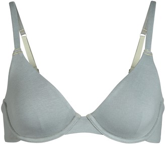 Cotton underwire bras no padding Clearance
