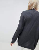Thumbnail for your product : ASOS Design DESIGN eco cardigan in oversize fine knit