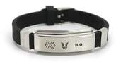 Thumbnail for your product : Lomo Fanstown EXO Kpop Titanium Silicon Wristband with cards anti-rust and water prove