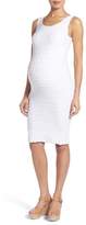 Thumbnail for your product : Tees by Tina Crinkle Tank Maternity Dress