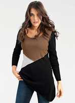 Thumbnail for your product : Heine Silk Mix Jumper