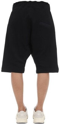 Tobias Birk Nielsen Cotton Shorts W/ Maxi Pockets