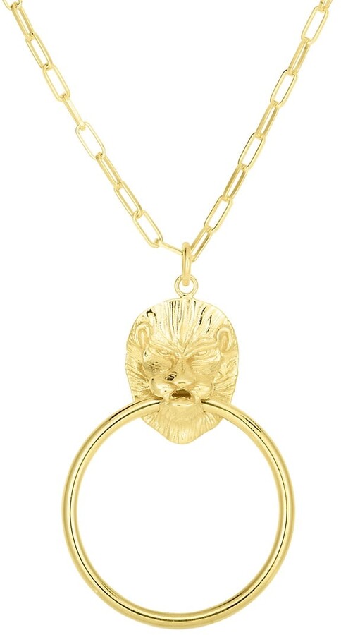Lion Pendant Necklace | Shop the world's largest collection of 