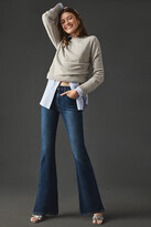 Thumbnail for your product : Hudson Barbara High-Rise Bootcut Jeans Blue