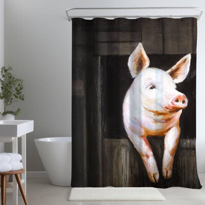 East Urban Home Brooxie Shower Curtain