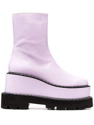 purple boots for sale