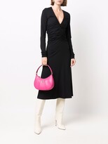Thumbnail for your product : Pinko Ruched Bodice Midi Dress