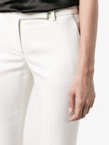Thumbnail for your product : Alexander McQueen mid-rise flared trousers