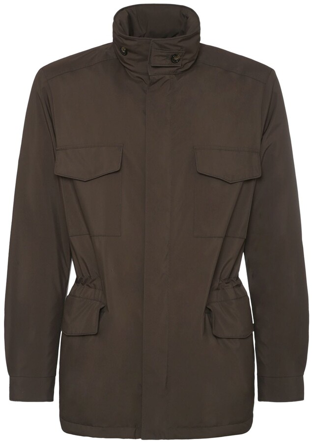 Loro Piana Windmate Storm System travel jacket - ShopStyle Outerwear