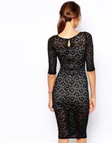 Thumbnail for your product : TFNC Lace Bodycon Midi Dress
