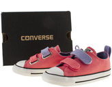 Thumbnail for your product : Converse Kids Pink All Star Ox V Girls Toddler