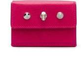 Thumbnail for your product : Alexander McQueen Skull mini wallet