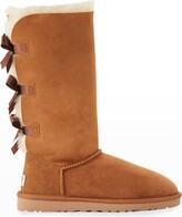 Thumbnail for your product : UGG Bailey Bow Tall Shearling Fur Boots