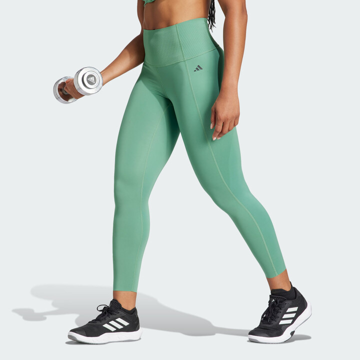 adidas Tailored HIIT Luxe 45 seconds Training 7/8 Leggings - ShopStyle