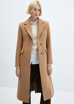 Wool Overcoat Mango