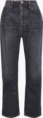 Acne Studios High-rise Straight-leg Jeans