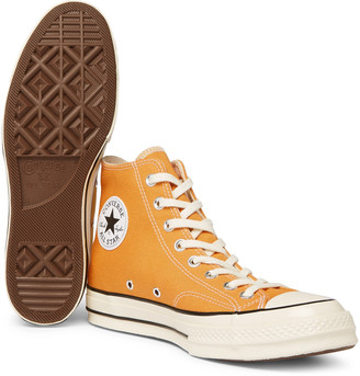 Converse 1970s Chuck Taylor All Star Canvas High-Top Sneakers - Men - Yellow