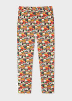 Thumbnail for your product : Men's Tapered-Fit 'Seed Packet' Print Trousers