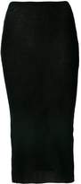 Thumbnail for your product : Serien°Umerica fitted midi skirt