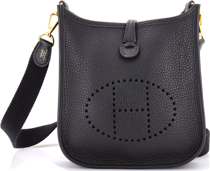Hermes Evelyne Bag Gen III Clemence TPM