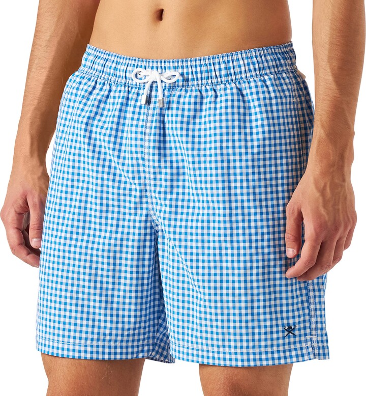 Hackett London Men's Gingham Shorts ShopStyle