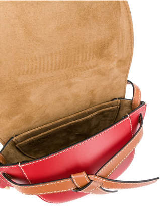 Loewe Gate Mini Leather Shoulder Bag