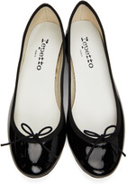 Thumbnail for your product : Repetto Black Patent Camille Heels