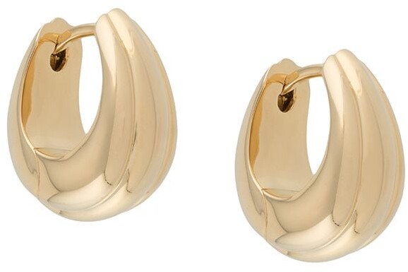 Gold Line Earring | Shop the world's largest collection of fashion 