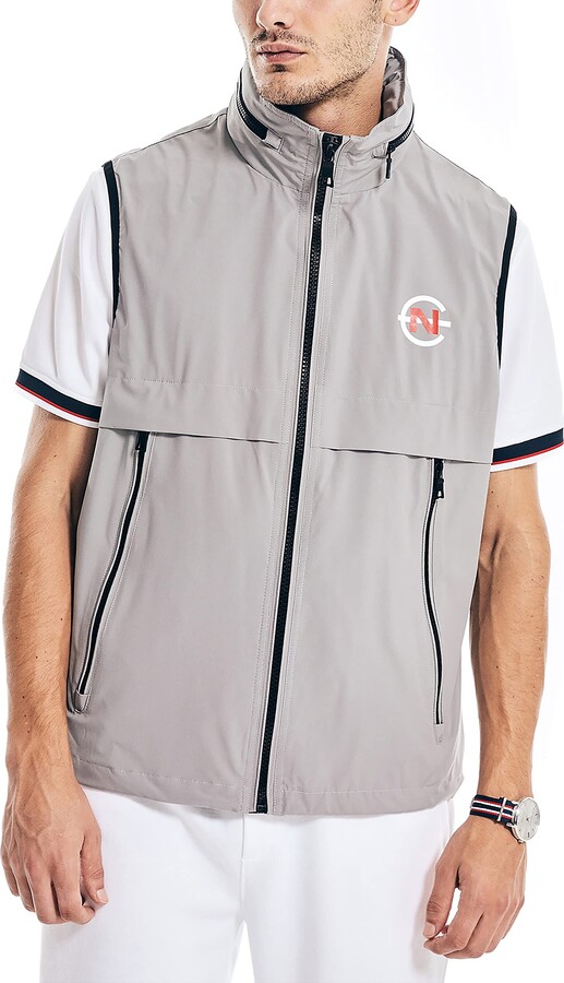 nautica barge tailored fit coat
