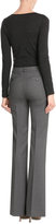 Thumbnail for your product : Theory Flared Virgin Wool Pants