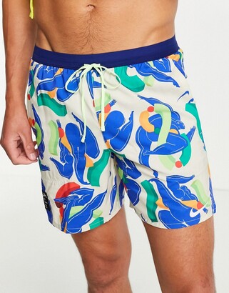 Nike Running Flex Kelly Anna A.I.R 7 inch shorts in multi - ShopStyle