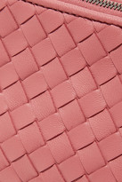 Thumbnail for your product : Bottega Veneta Intrecciato Leather Cosmetics Case - Pink