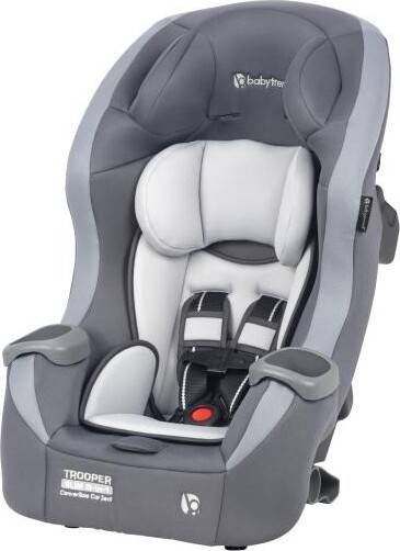 Baby Trend Trooper Slim 3-in-1 Convertible Car Seat with Side Impact Protection