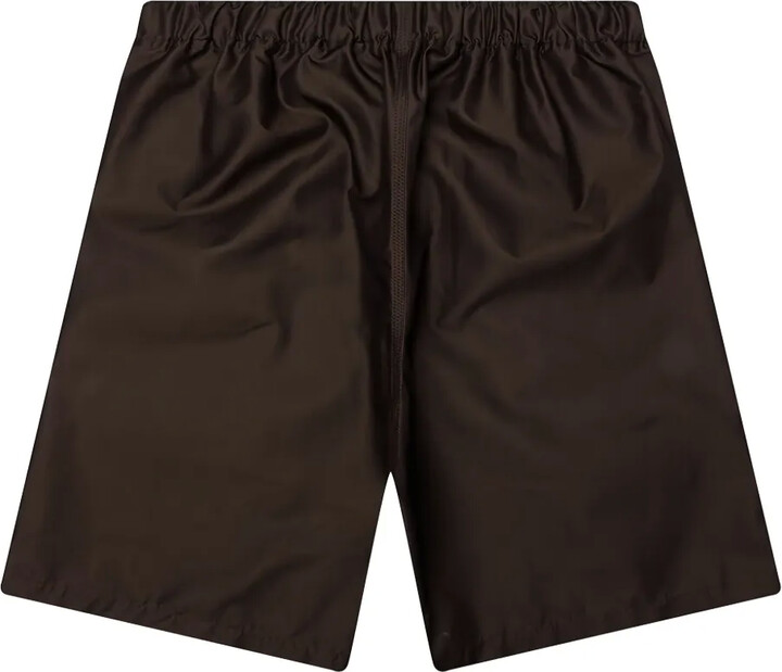 South2 West8 Belted Logo-Detail Shorts