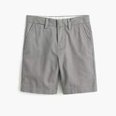 Thumbnail for your product : J.Crew Boys' club short in lightweight chino