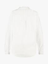 Thumbnail for your product : NYDJ Pleated Front Tunic Shirt, Optic White