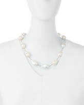 Thumbnail for your product : Margo Morrison Large Baroque Pearl Necklace, 20"L