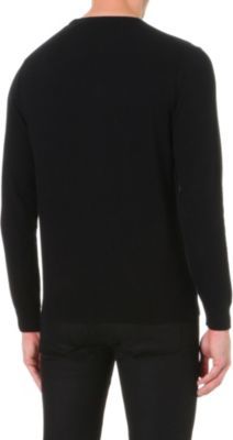 Calvin Klein Saron cotton and wool-blend jumper