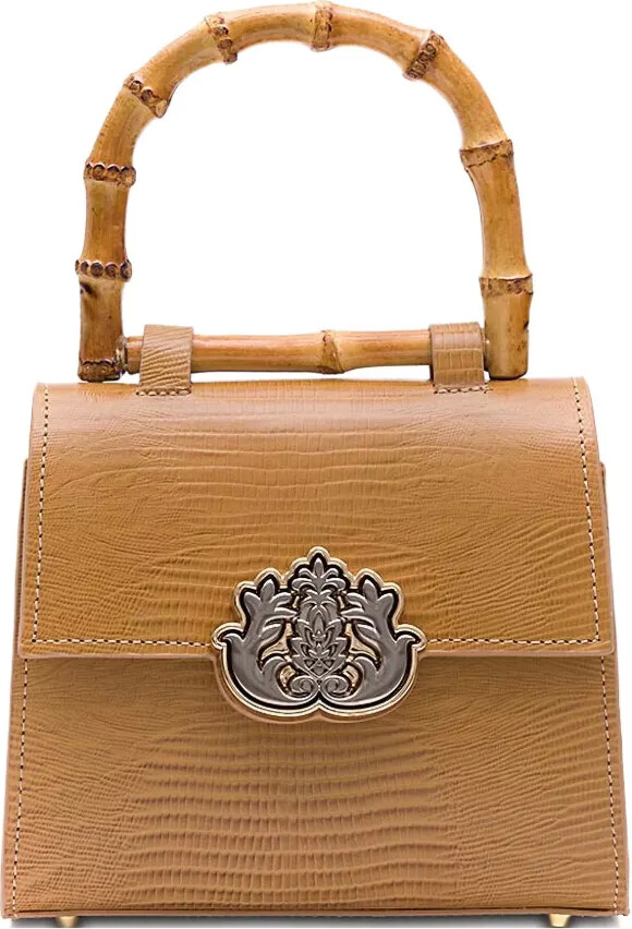 Isla Leather Crossbody Bag
