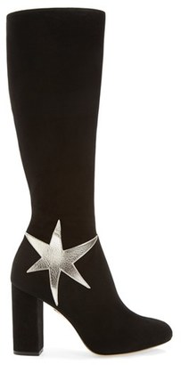 Charlotte Olympia Women's 'Barbara Star' Knee High Boot