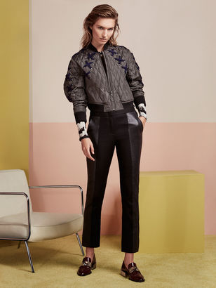 BCBGMAXAZRIA Colin Quilted Bomber Jacket