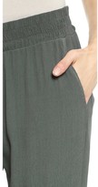 Thumbnail for your product : Monrow Crepe Skinny Sweatpants