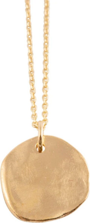 Karen Hallam Ibiza Medium Necklace Gold Plated