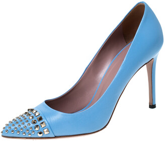 light blue pumps for sale