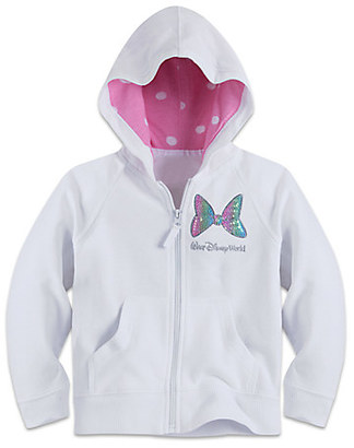 Disney Minnie Mouse Sequined Hoodie for Girls - Walt World