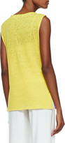 Thumbnail for your product : Caroline Rose Solid Knit Gauze Tank