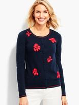 Thumbnail for your product : Talbots Charming Cardigan-Strawberry Embroidered