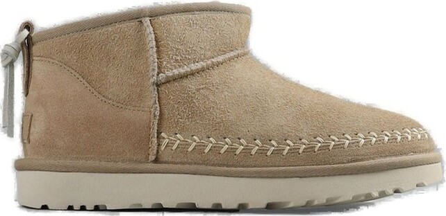 UGG Classic Ultra Mini Biarritz Snow Boots