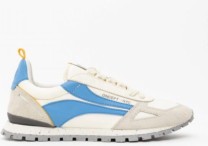 Oncept Women's Toronto Low Top Sneakers In Adriatic Blue
